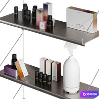 Vitruvi product set 3D Model Vray, Corona