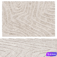 Carpet RAHI by CITIZENRY 3D Model Corona