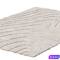 Carpet RAHI by CITIZENRY 3D Model Corona