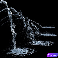 Water Collection 9 3D Model Vray, Corona