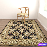 Rugs 3D Model Vray, Corona