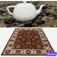 Rugs 3D Model Vray, Corona
