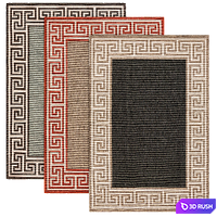 Versace rugs 3D Model Corona