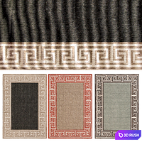 Versace rugs 3D Model Corona