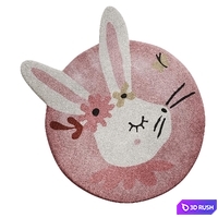 Carpet Lapin Fleuri by La Redoute 3D Model Vray, Corona