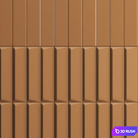 BISCUIT TILE-STONE SOURCE 3D PANEL 3D Model Vray