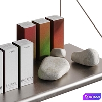 Vitruvi product set 3D Model Vray, Corona
