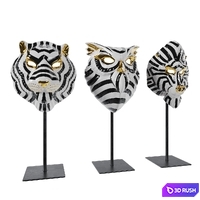 LLADRO SET ANIMAL MASK 3D Model Corona