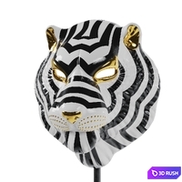 LLADRO SET ANIMAL MASK 3D Model Corona