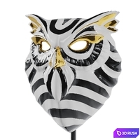 LLADRO SET ANIMAL MASK 3D Model Corona