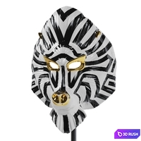 LLADRO SET ANIMAL MASK 3D Model Corona