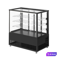 Floor refrigerated display case Finist JOBS 1200x700x1260 3D Model Corona