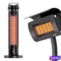 outdoor heaters 2 3D Model Vray, Corona