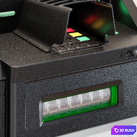 ATM machine. Terminal. Exterior 3D Model Vray, Corona