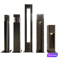 SLV ARROCK 3D Model Vray, Corona