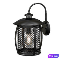 PRAIRIE OUTDOOR LANTERN 3D Model Corona