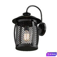 PRAIRIE OUTDOOR LANTERN 3D Model Corona