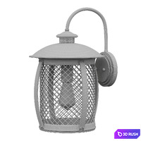 PRAIRIE OUTDOOR LANTERN 3D Model Corona
