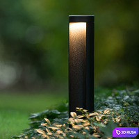 Lucide bollard lights 3D Model Vray, Corona