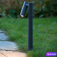 Lucide bollard lights 3D Model Vray, Corona