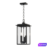 Chandelier Griffith Outdoor Hanging Lantern Light 3D Model Corona