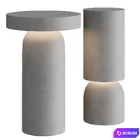Luceplan Nui | Garden Lantern 3D Model