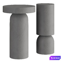 Luceplan Nui | Garden Lantern 3D Model Corona