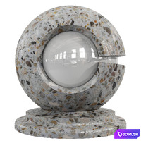 Euval Terrazzo 29 3D Model Vray, Corona
