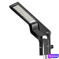 Street lamp Galad Leader LED 3D Model Vray, Corona