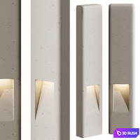 SIT SOFTSHAPES | garden lantern 3D Model Corona