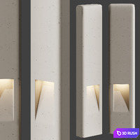 SIT SOFTSHAPES | garden lantern 3D Model Corona