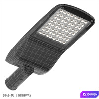 Favorite 3042-1U 3D Model Vray