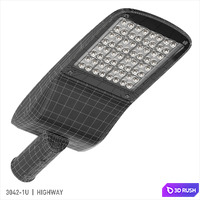 Favorite 3042-1U 3D Model Vray