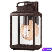 Quoizel Wall lamp QZ-BYRON-M 3D Model