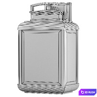 Quoizel Wall lamp QZ-BYRON-M 3D Model Vray