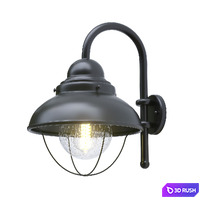 NANTUCKET OUTDOOR LIGHT - LARGE 3D Model Corona