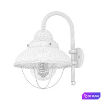 NANTUCKET OUTDOOR LIGHT - LARGE 3D Model Corona