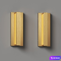 Windfall by Tech Lighting 3D Model Vray, Corona