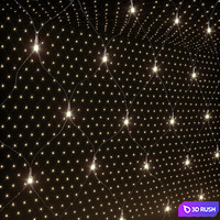Material garland grid 3D Model Vray, Corona