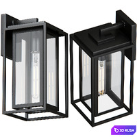 Cabana street lamps by Maxim Lighting 3D Model Vray, Corona