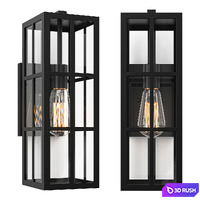 Ericson Outdoor Wall Sconce 3D Model Corona