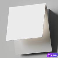 Davide Groppi - FOLDER 3D Model Vray, Corona