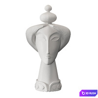 Sculptures 34 3D Model Vray, Corona