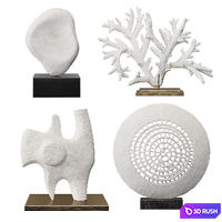 Sculptures 35 3D Model Vray, Corona