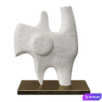 Sculptures 35 3D Model Vray, Corona