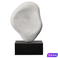 Sculptures 35 3D Model Vray, Corona