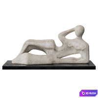 Sculptures 37 3D Model Corona