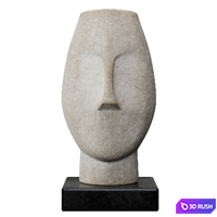 Sculptures 37 3D Model Corona