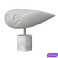 Sculptures 34 3D Model Vray, Corona