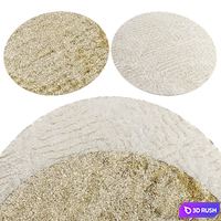 Rugs collection 466 3D Model Vray